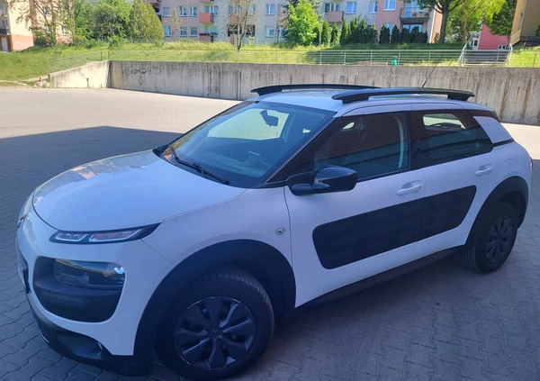Citroen C4 Cactus cena 27900 przebieg: 250000, rok produkcji 2015 z Kisielice małe 211